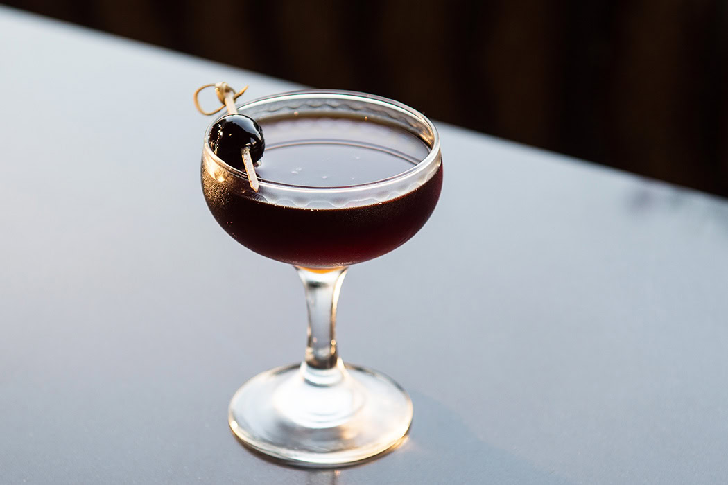 Nassau Street Cocktail - Imbibe Magazine